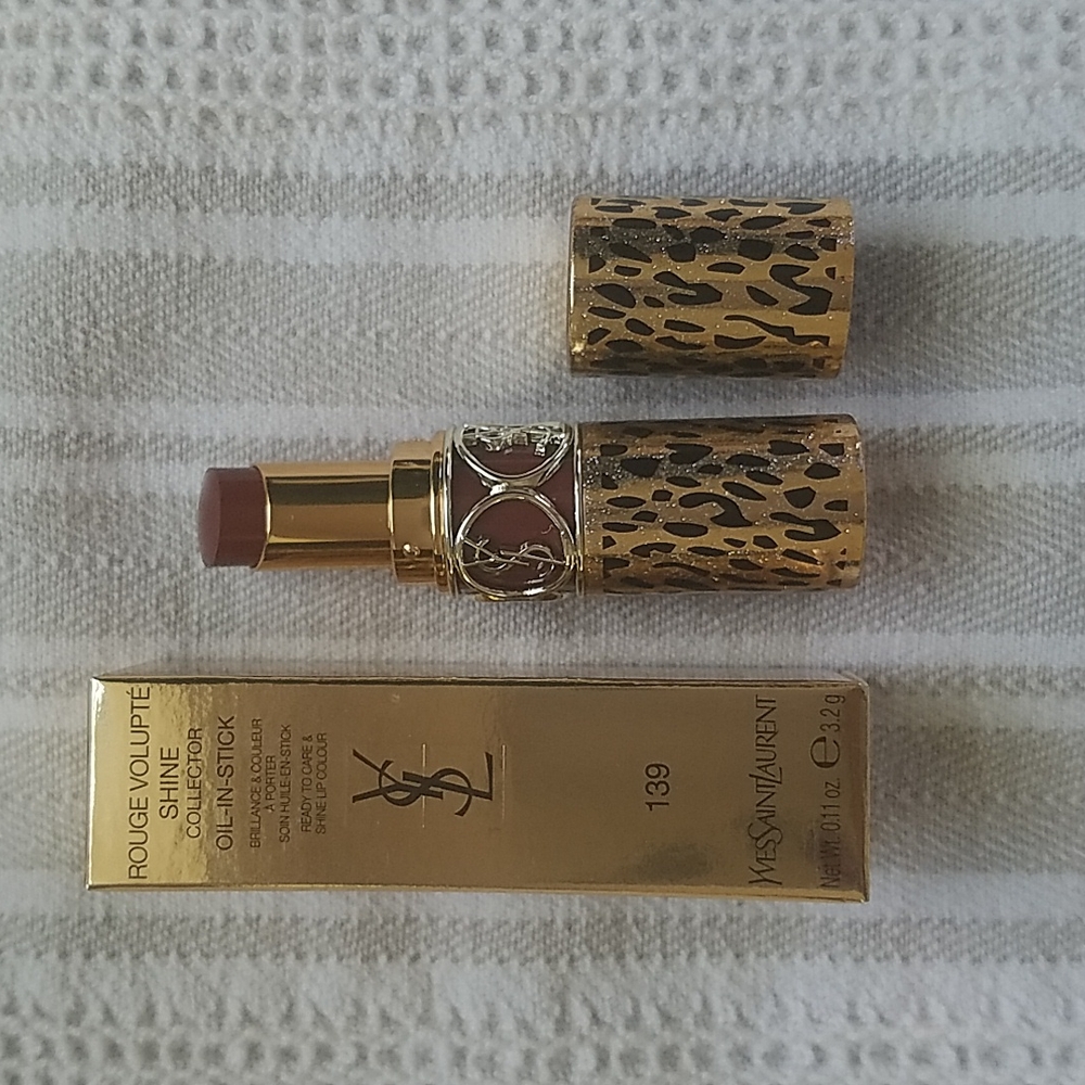 YSL Rouge Volupte Oil-in Stick NIB